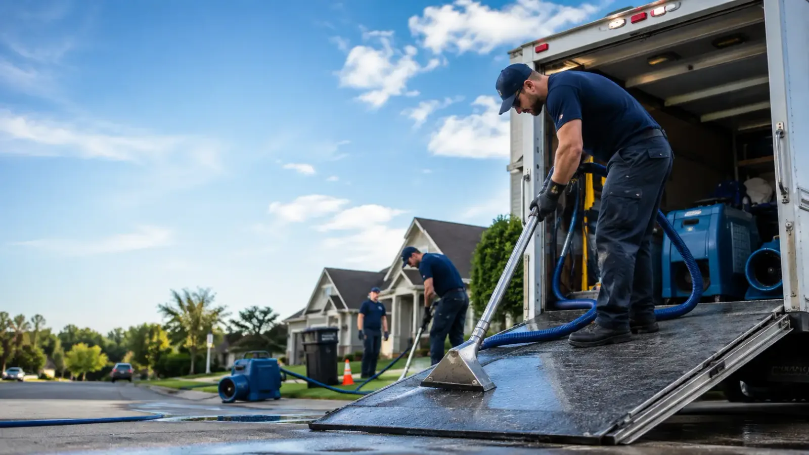 Emergency Water Removal in Brewster, WA near me